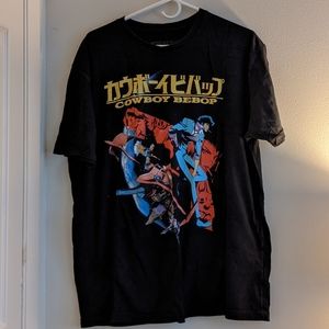 Funamation Cowboy Bebop Shirt